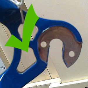 How to find the right gear dropout hanger